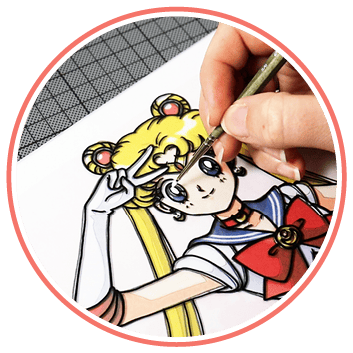 Glass Painting Schritt 3.1